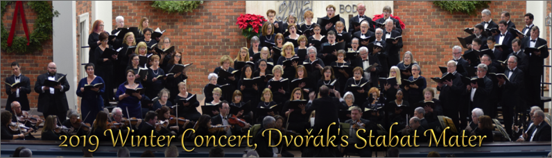 The Choir and Orchestra at Corpus Christi Church, Mineola, 2019